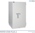 Paper Star Plus 2 Brandkast (141 L) - Inbraaktest Grade I / Brandtest 120 min