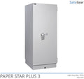 Paper Star Plus 3 Brandkast (196 L) - Inbraaktest Grade I / Brandtest 120 min