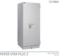 Paper Star Plus 5 Armoire Anti-Incendie (560 L) - Test anti-effraction Classe I / Test au feu 120 min