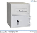 Gemini Pro D-I 97 Afstortkluis (119 L) - Inbraaktest D-I - Sleutelslot