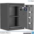 Rubin Pro 3 - Coffre-Fort de sécurité (42 Liters) - Classe 3 au test anti-effraction