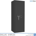 Dallas 8 - Coffre-Fort Pour Armes (8 fusils) - Classe I de résistance à l’effraction