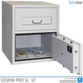 Gemini Pro SL 97 Afstortkluis (119 L) - Inbraaktest D-I - Sleutelslot