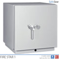 Fire Star 1 Datakluis - Inbraaktest Grade I / Brandtest 60 min - Codeslot