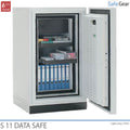 S11 Datakluis – 112 LTO-datatapes – Brandtest 120 min