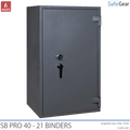 SB Pro 40 Safe (21 Binders)