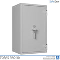 Coffre-fort Topas Pro 30 (159 L) - Test d'effraction Grade II