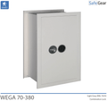 Wega 70-380 Inbouwkluis (85L) - Inbraaktest Grade I