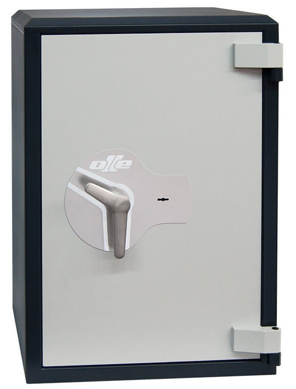Ollé I-4 Grade 1 safe with key lock, front view