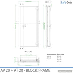 Porte Forte - AT2-20 - Classe 2