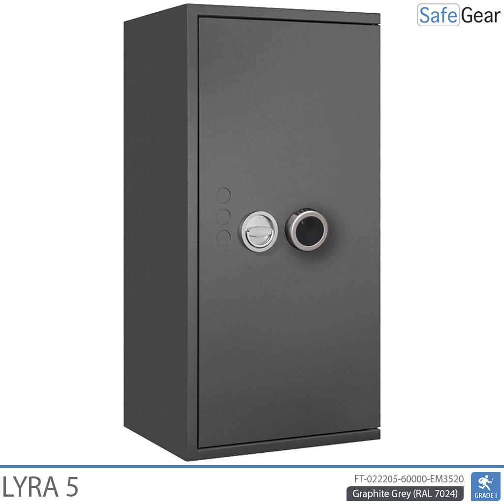 Lyra 5 - Beveiligingskluis (109 liter) - Inbraaktest Grade 1