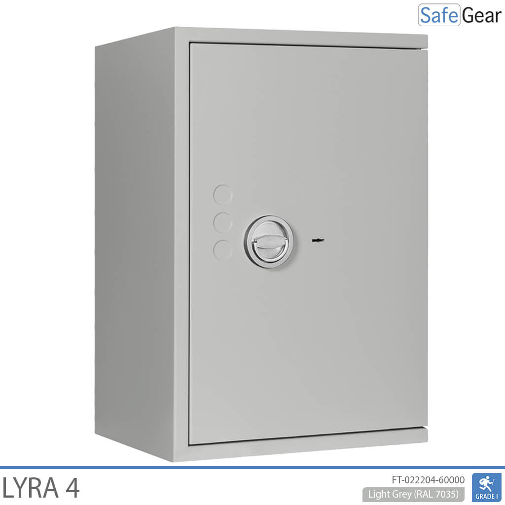 Lyra 4 - Beveiligingskluis (84 liter) - Inbraaktest Grade 1