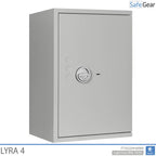 Lyra 4 - Beveiligingskluis (84 liter) - Inbraaktest Grade 1