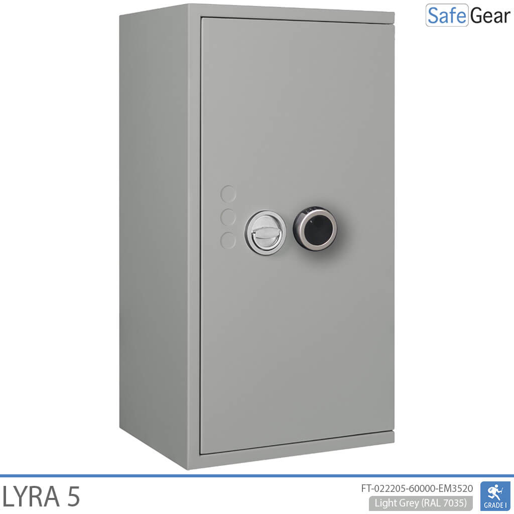 Lyra 5 - Beveiligingskluis (109 liter) - Inbraaktest Grade 1