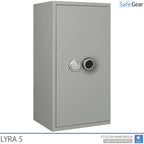 Lyra 5 - Beveiligingskluis (109 liter) - Inbraaktest Grade 1
