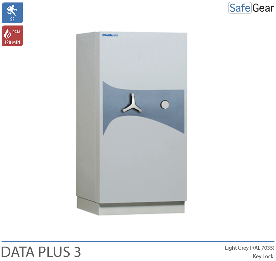 DataPlus 3 Datakluis (432 LTO) - Inbraakbeveiliging Grade S2 / Brandtest 120 min - Codeslot