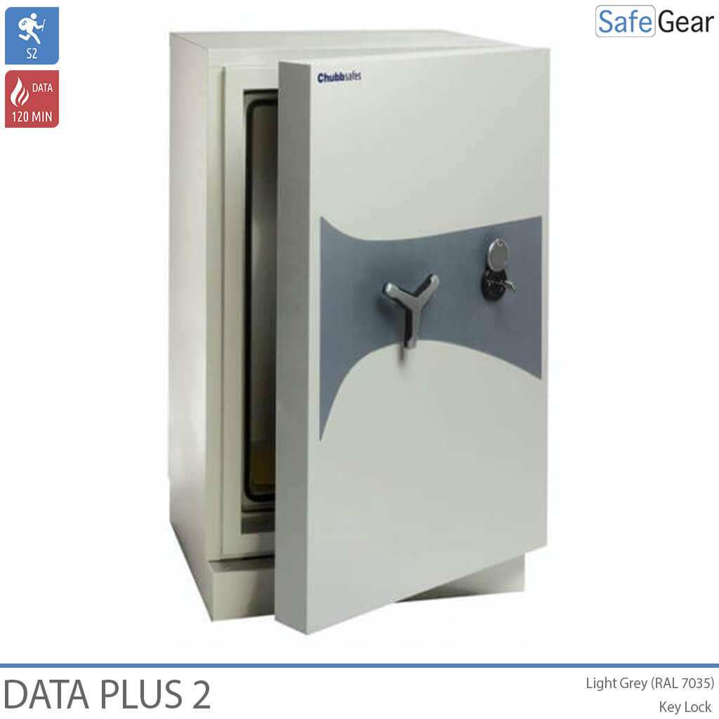 DataPlus 2 Datakluis (336 LTO) - Inbraakbeveiliging Grade S2 / Brandtest 120 min - Codeslot