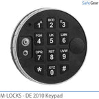 M-Locks DE 2010 / DE 2020 / DE 2030-Tastatur