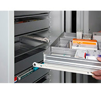 ALU Uittrekbare Lades - 445 mm Breedte - Gemini Pro en Libra
