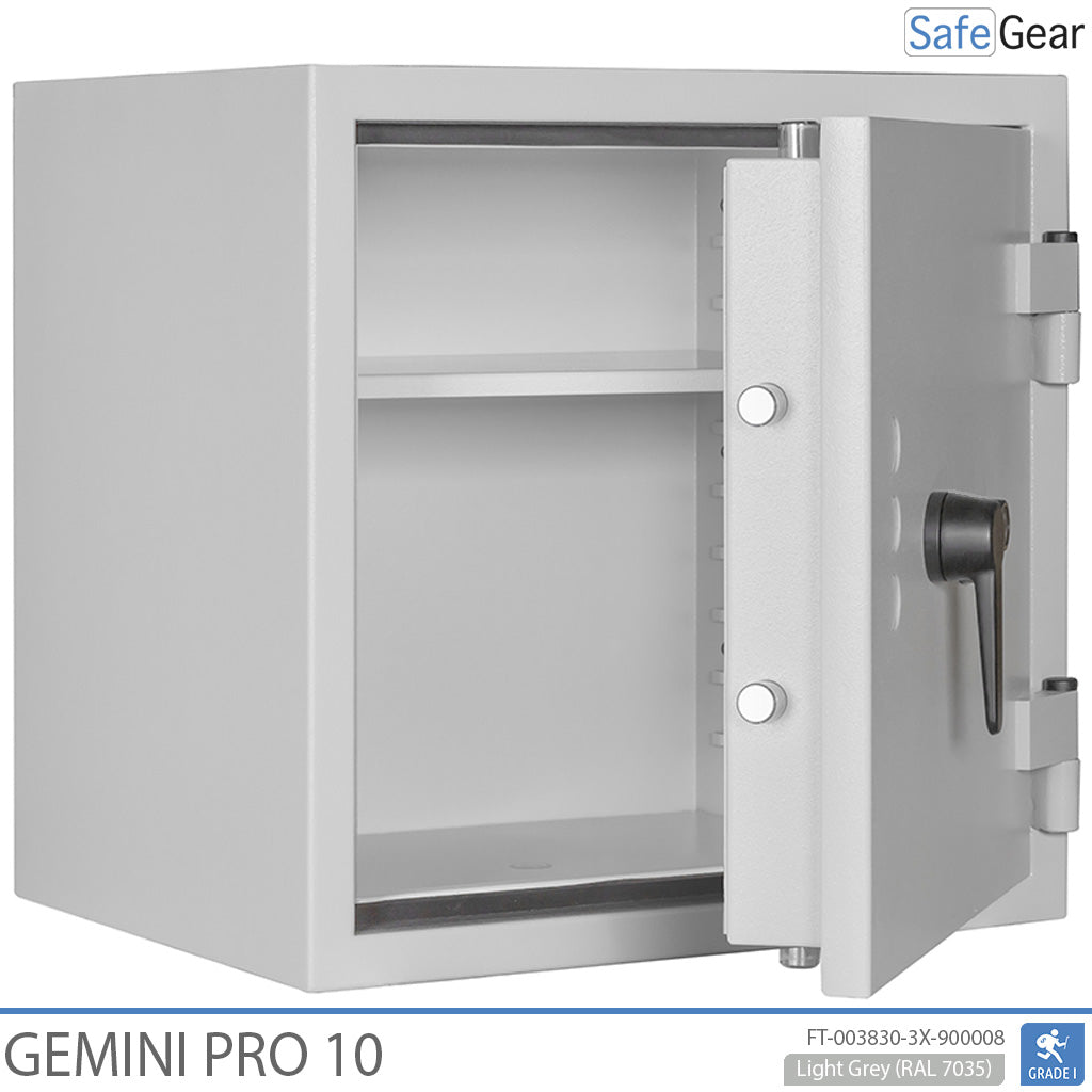 Gemini Pro 10 – Apothekentresor (103 Liter) – 3 Schubladen – Einbruchprüfung Klasse I