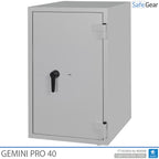 Gemini Pro 40 Apothekentresor (180 Liter) - 4 Schubladen - 2 Einlegeböden - Einbruchschutzklasse I