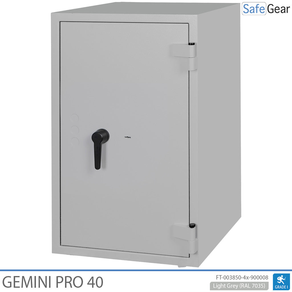 Gemini Pro 40 Apothekentresor (180 Liter) - 4 Schubladen - 2 Einlegeböden - Einbruchschutzklasse I