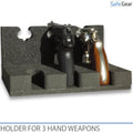 Soporte para 3 armas de mano