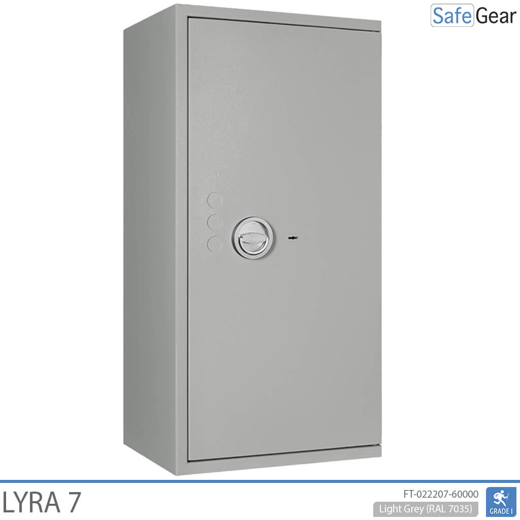 Lyra 7 - Beveiligingskluis (118 liter) - Inbraaktest Grade 1