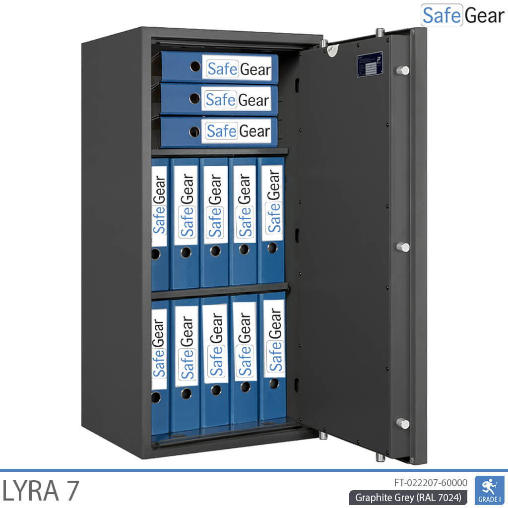 Lyra 7 - Beveiligingskluis (118 liter) - Inbraaktest Grade 1