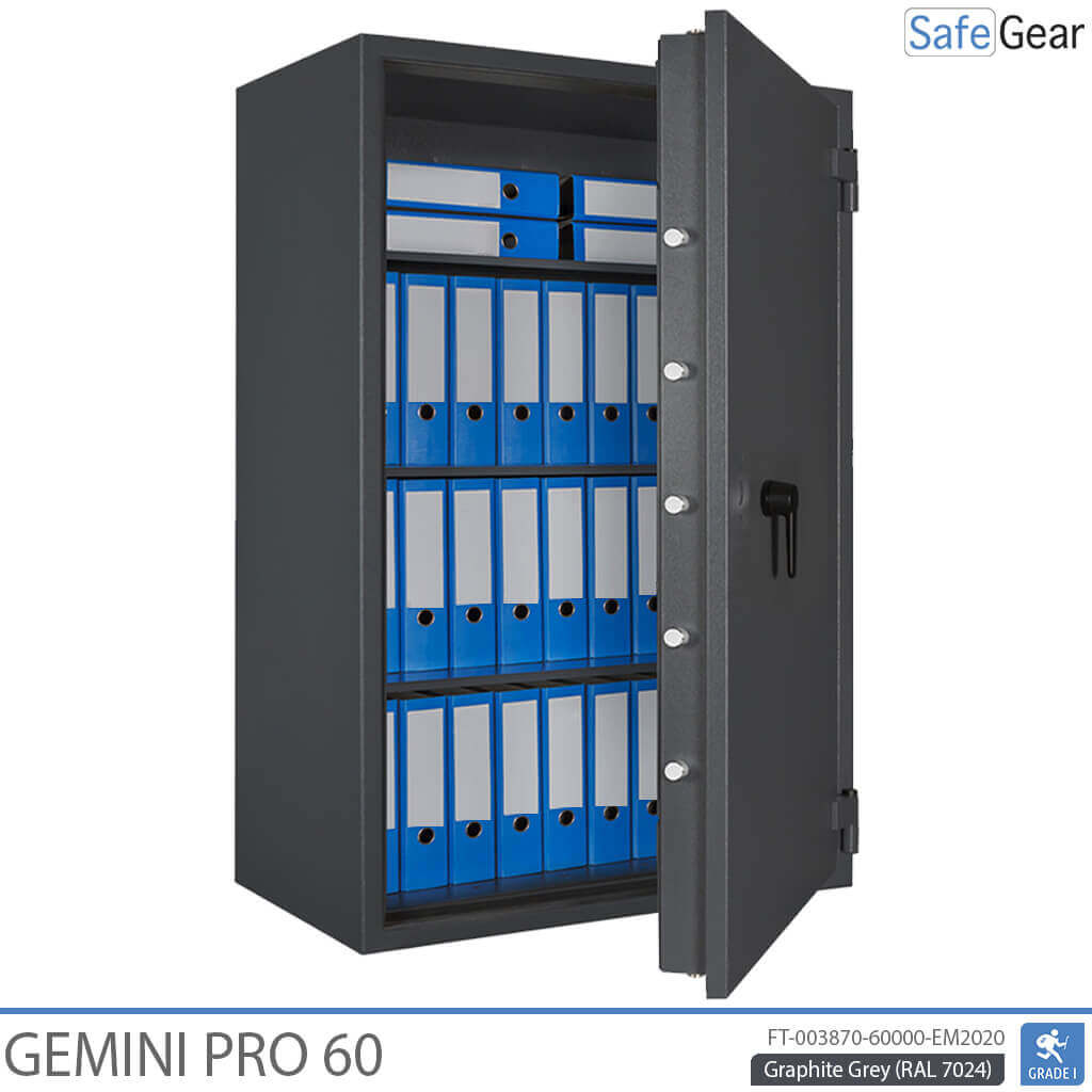 Gemini Pro 60 - Veiligheidskluis (431 Liter) - Inbraakkwaliteit Klasse 1