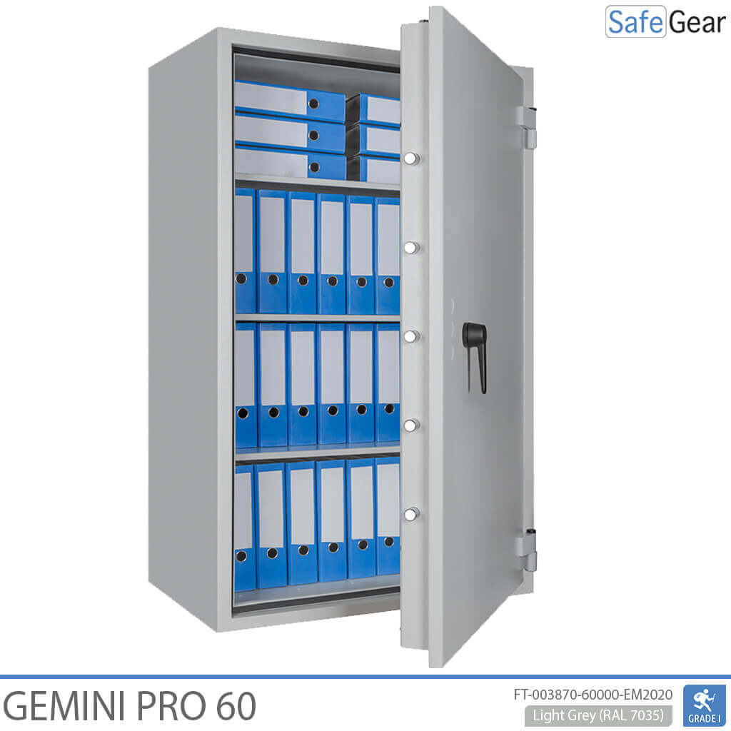 Gemini Pro 60 - Veiligheidskluis (431 Liter) - Inbraakkwaliteit Klasse 1