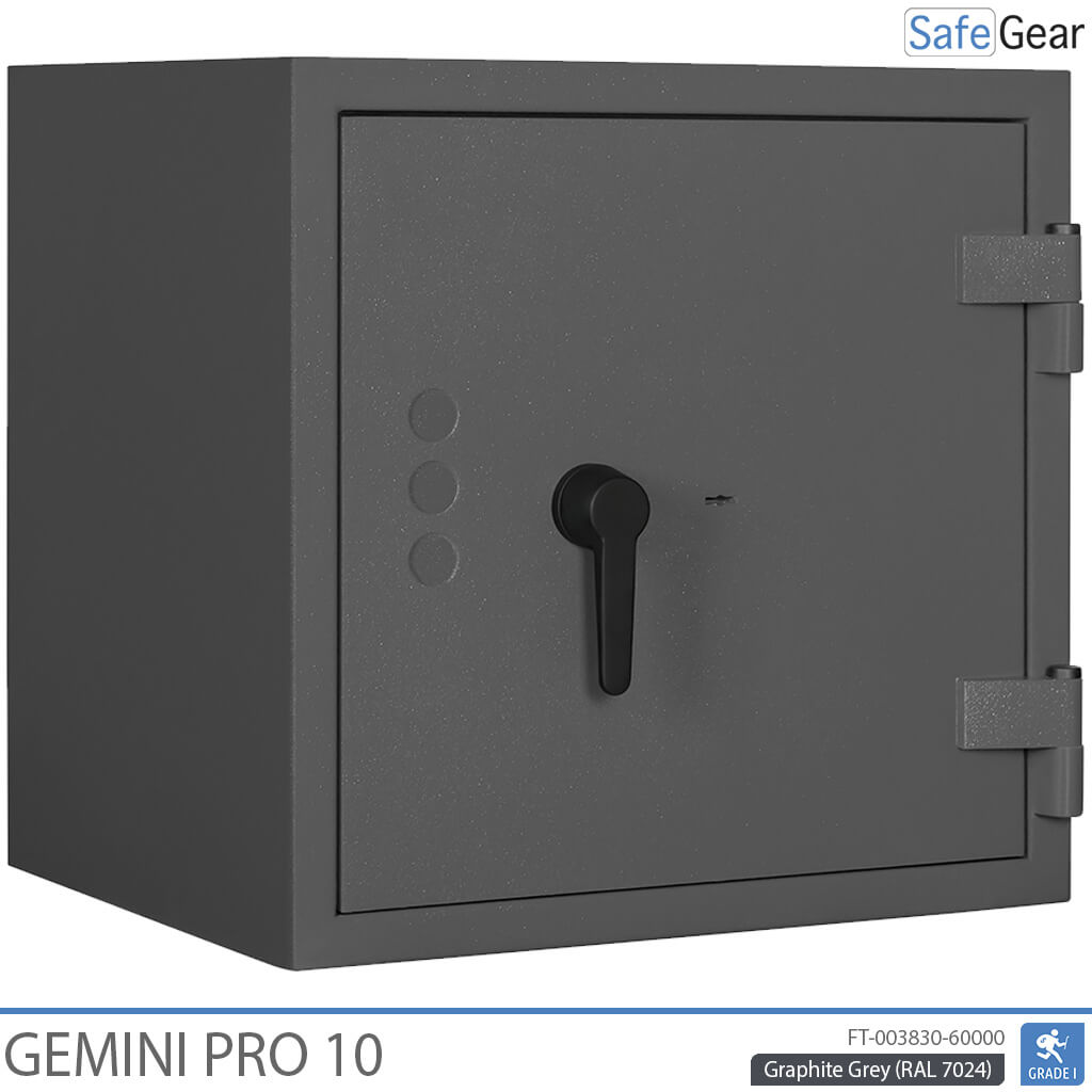 Gemini Pro 10 - Veiligheidskluis (103 Liter) - Inbraakkwaliteit Klasse 1
