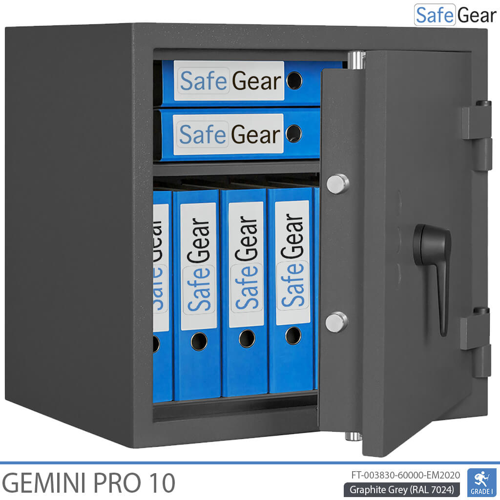 Gemini Pro 10 - Veiligheidskluis (103 Liter) - Inbraakkwaliteit Klasse 1