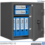 Gemini Pro 10 - Veiligheidskluis (103 Liter) - Inbraakkwaliteit Klasse 1