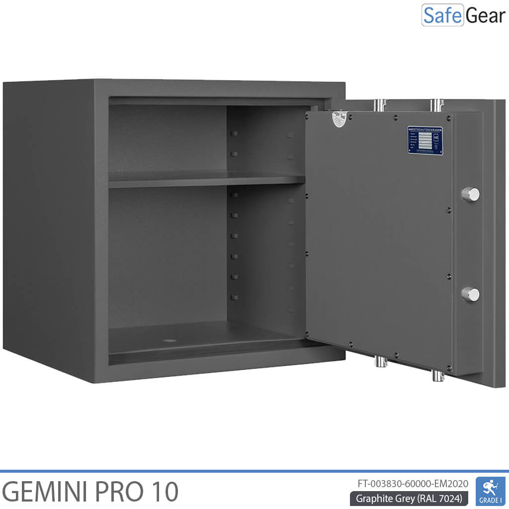 Gemini Pro 10 - Veiligheidskluis (103 Liter) - Inbraakkwaliteit Klasse 1