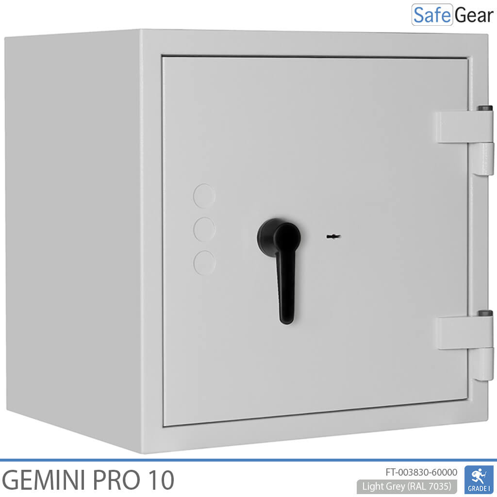 Gemini Pro 10 - Veiligheidskluis (103 Liter) - Inbraakkwaliteit Klasse 1