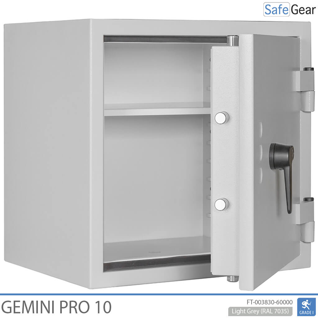 Gemini Pro 10 - Veiligheidskluis (103 Liter) - Inbraakkwaliteit Klasse 1