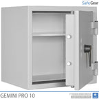 Gemini Pro 10 - Veiligheidskluis (103 Liter) - Inbraakkwaliteit Klasse 1