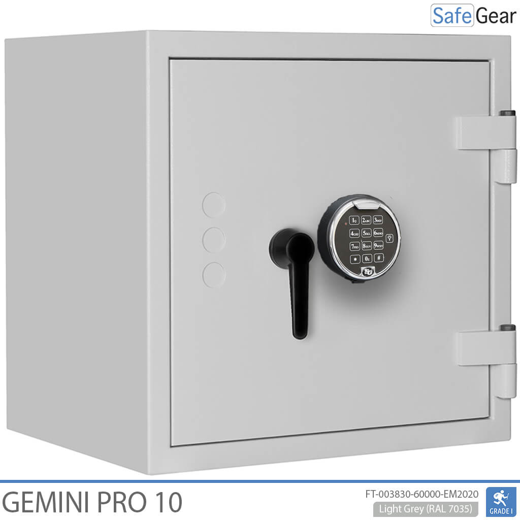 Gemini Pro 10 - Veiligheidskluis (103 Liter) - Inbraakkwaliteit Klasse 1