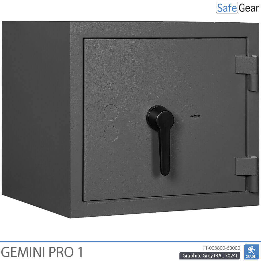 Gemini Pro 1 - Kluis (46 Liters) - Inbraaktest Grade 1