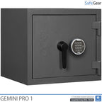Gemini Pro 1 - Kluis (46 Liters) - Inbraaktest Grade 1