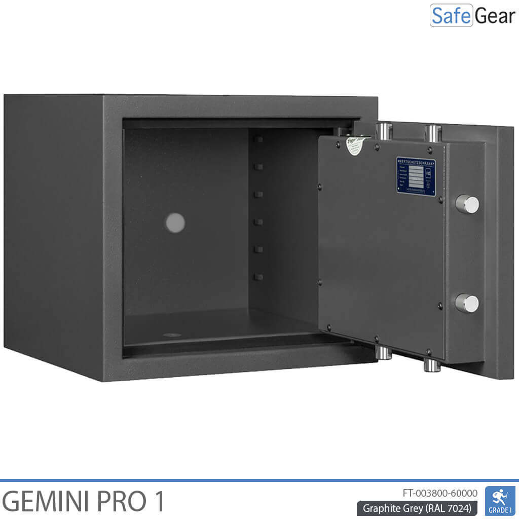Gemini Pro 1 - Kluis (46 Liters) - Inbraaktest Grade 1