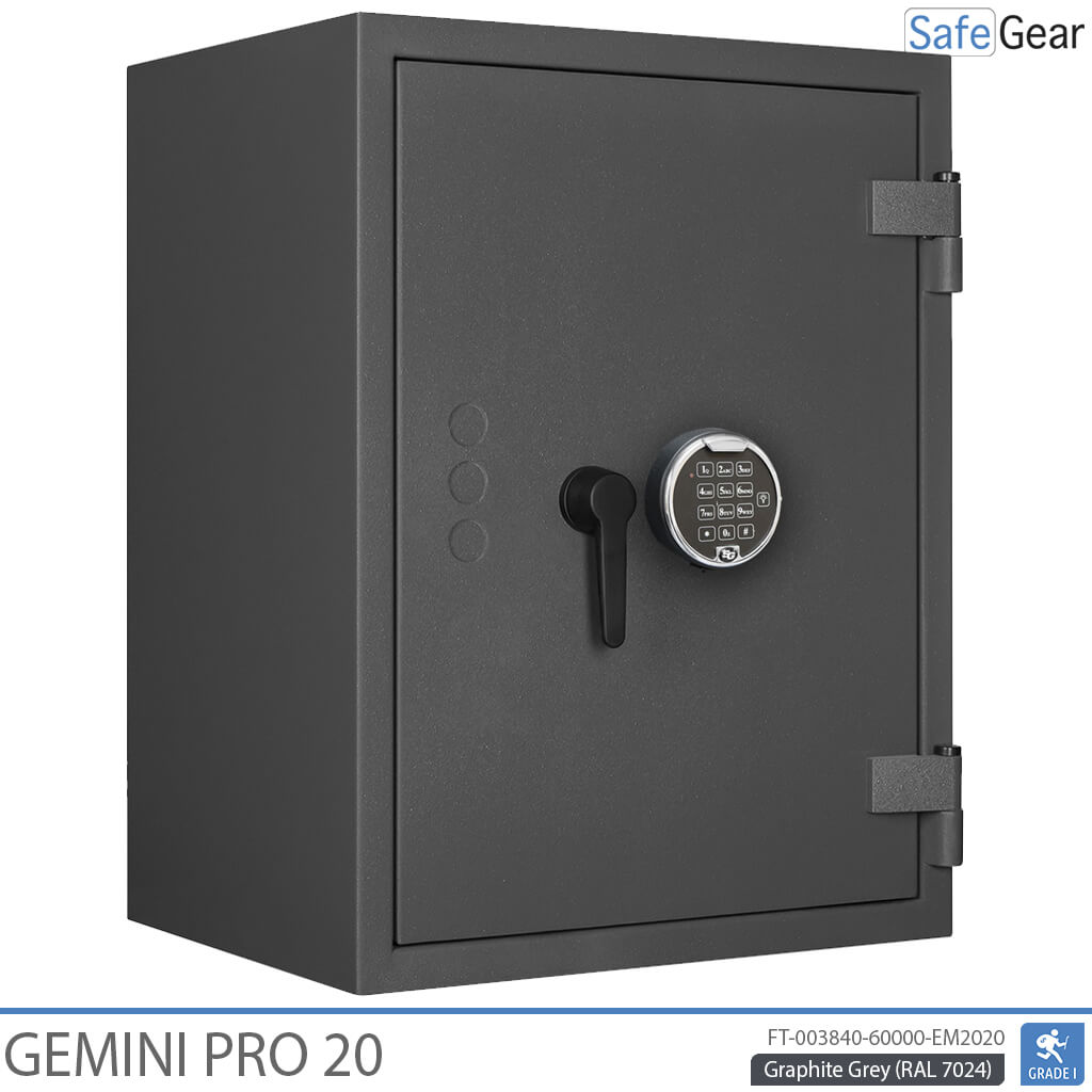 Gemini Pro 20 - Kluis (142 Liters) - Inbraaktest Grade 1