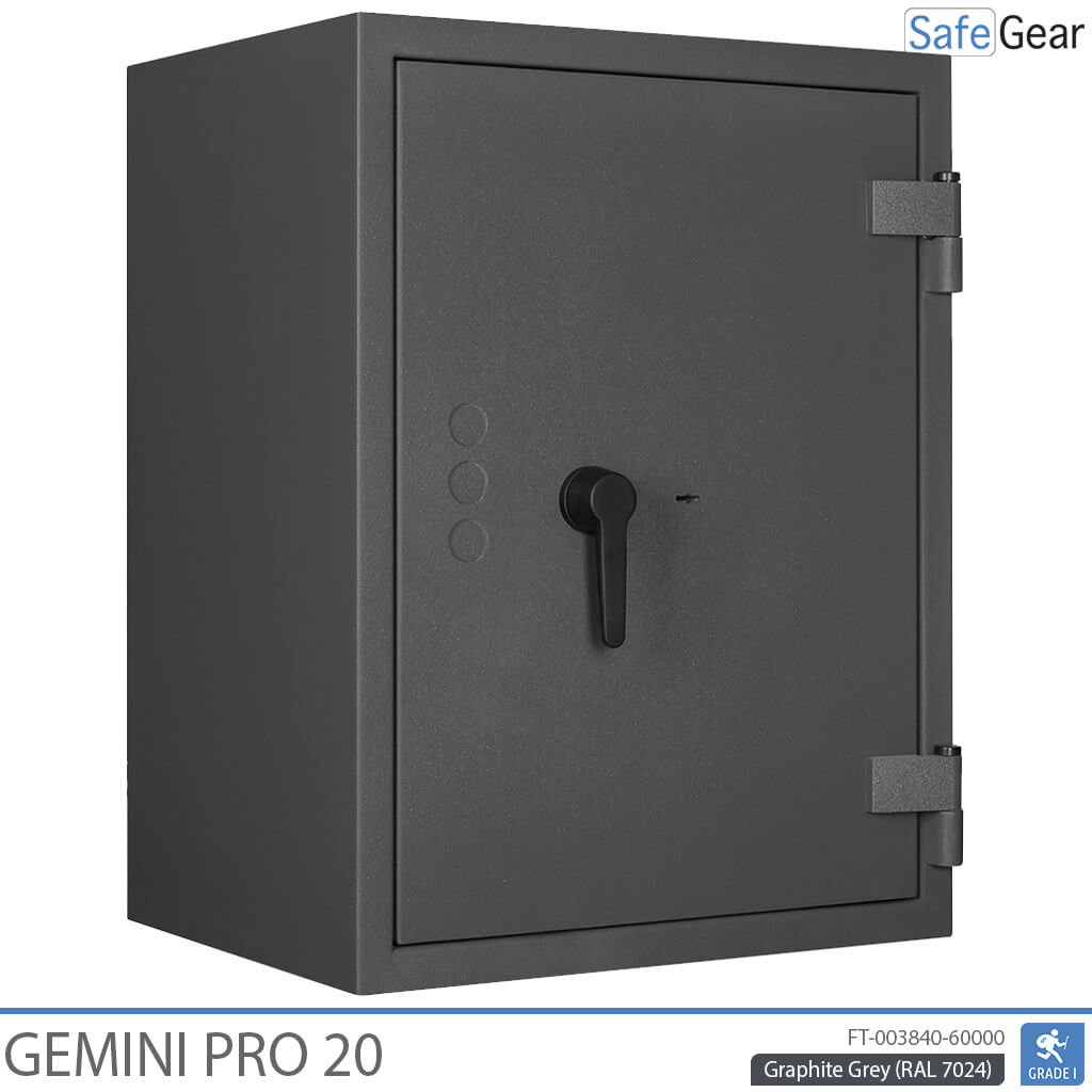 Gemini Pro 20 - Kluis (142 Liters) - Inbraaktest Grade 1