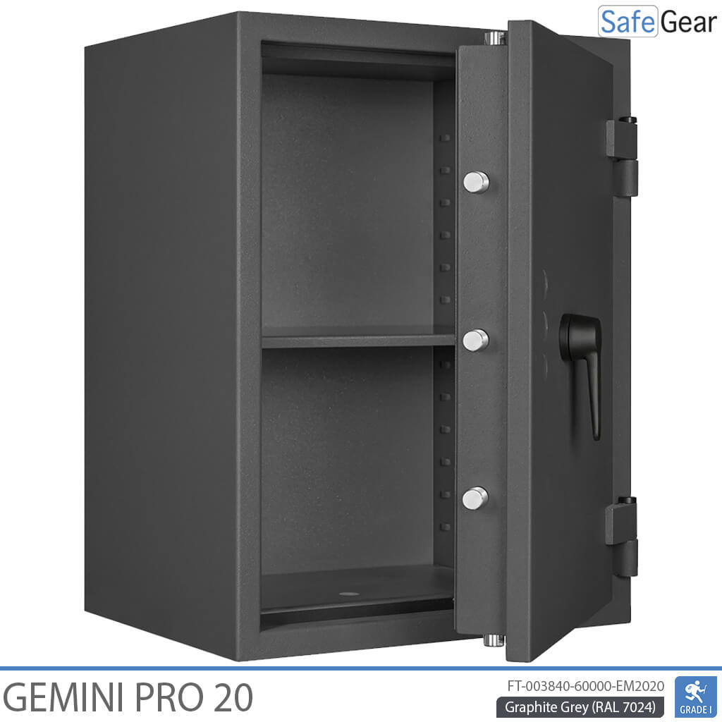 Gemini Pro 20 - Kluis (142 Liters) - Inbraaktest Grade 1