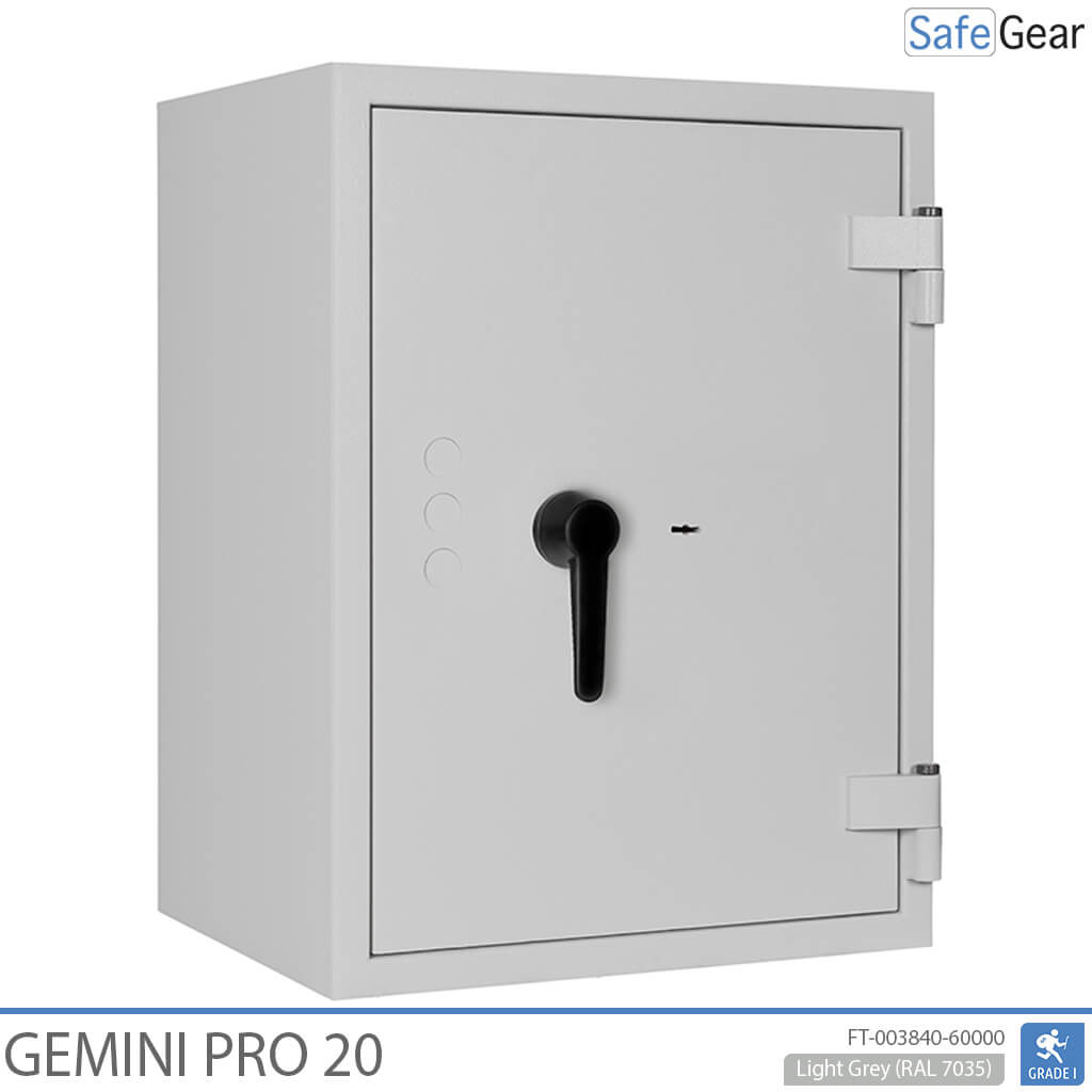 Gemini Pro 20 - Kluis (142 Liters) - Inbraaktest Grade 1