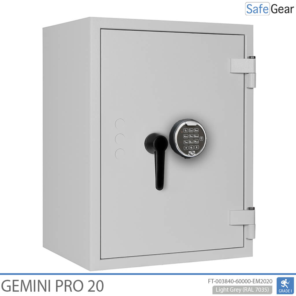 Gemini Pro 20 - Kluis (142 Liters) - Inbraaktest Grade 1