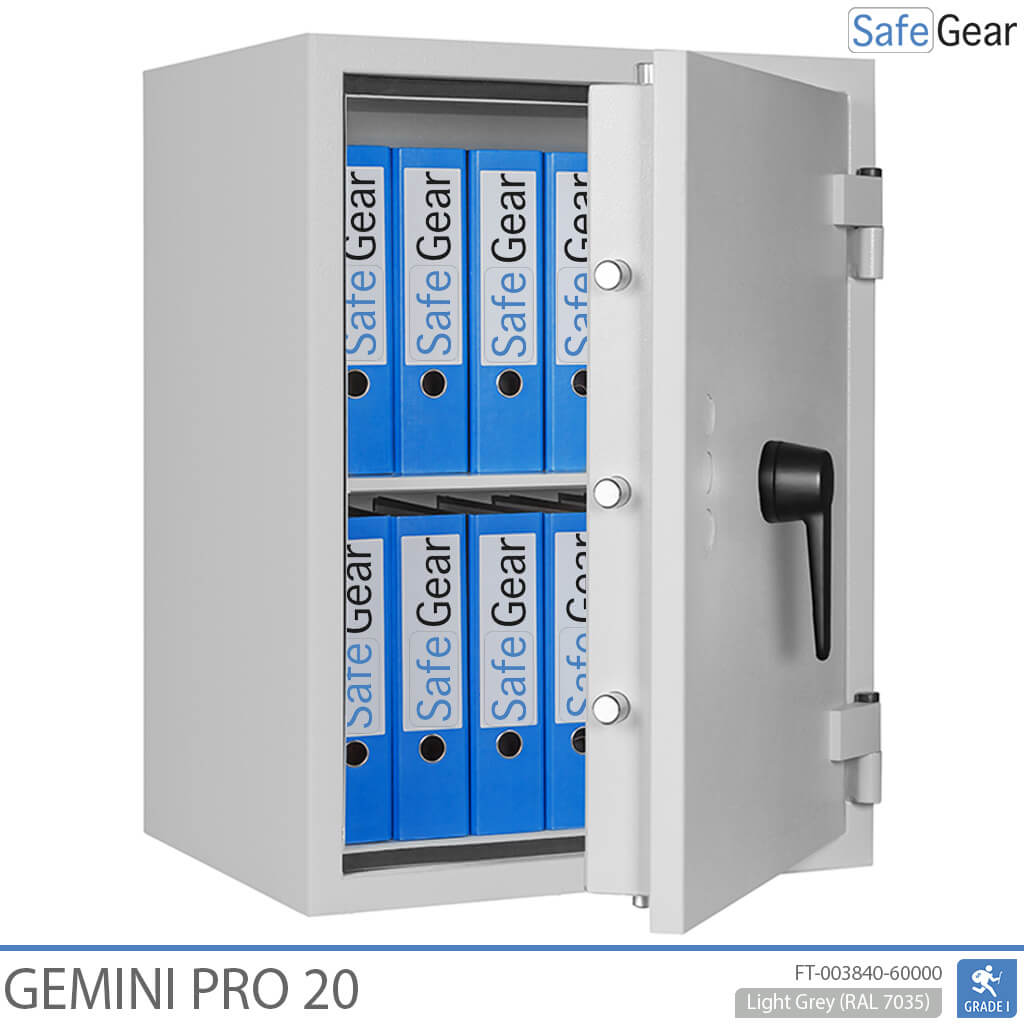 Gemini Pro 20 - Kluis (142 Liters) - Inbraaktest Grade 1