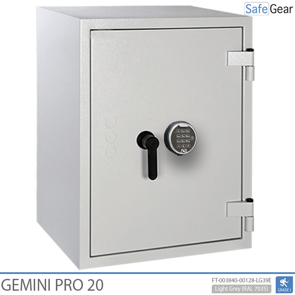 Gemini Pro 40 - Coffre-Fort de pharmacie (180 litres) - 6 tiroirs - Test anti-effraction Classe I