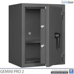 Gemini Pro 2 - Veiligheidskluis (70 Liter) - Inbraakkwaliteit Klasse 1